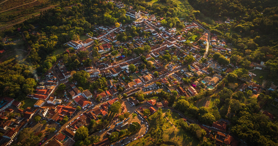 Brazil aerial picture